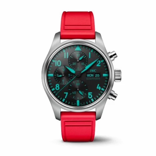 IWC Pilot's Watch Chronograph 41 Mercedes-AMG Petronas Formula One Team IW3881-14 (IW388114)